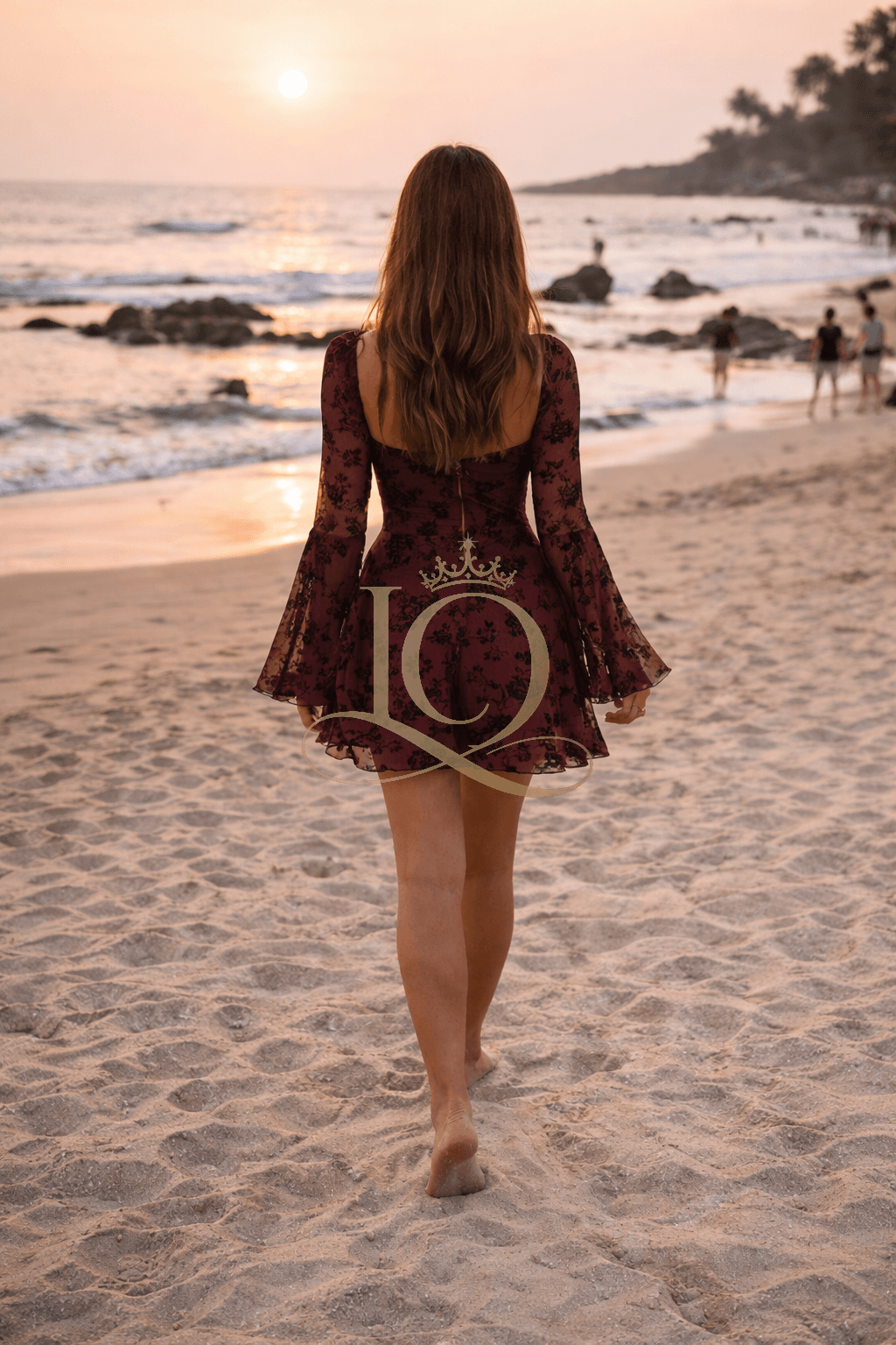 Crimson Sunset Whisper