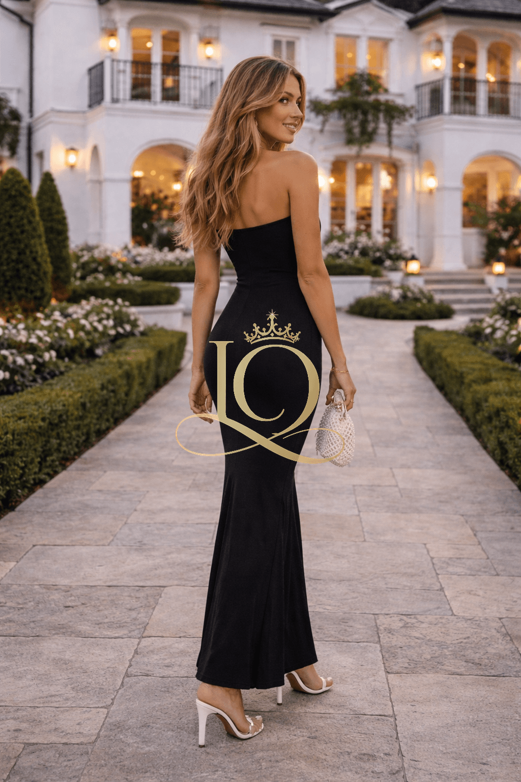 Sovereign Gown — Black — view 2