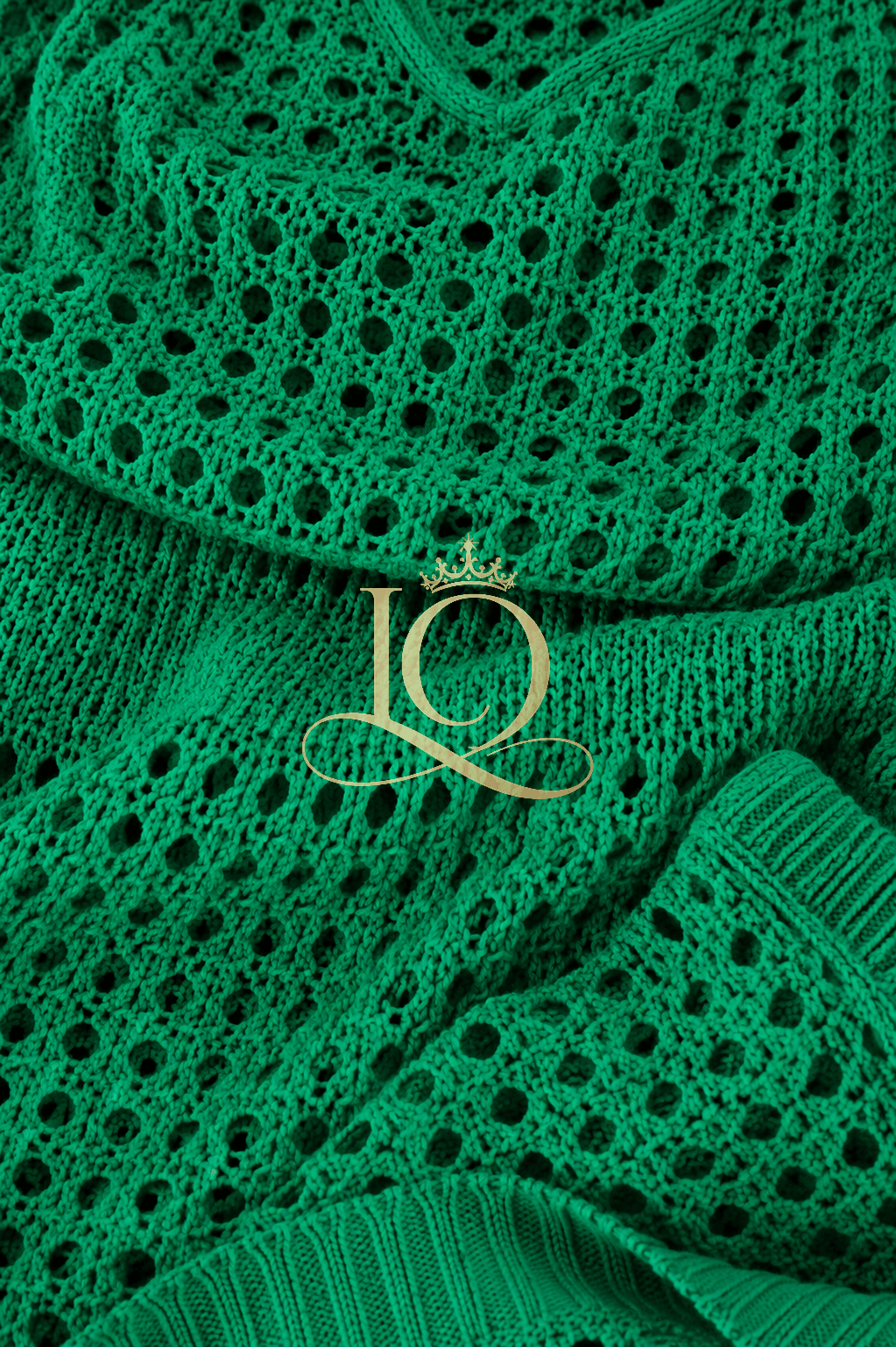 Emerald Lattice Mini — Royal Emerald — view 3