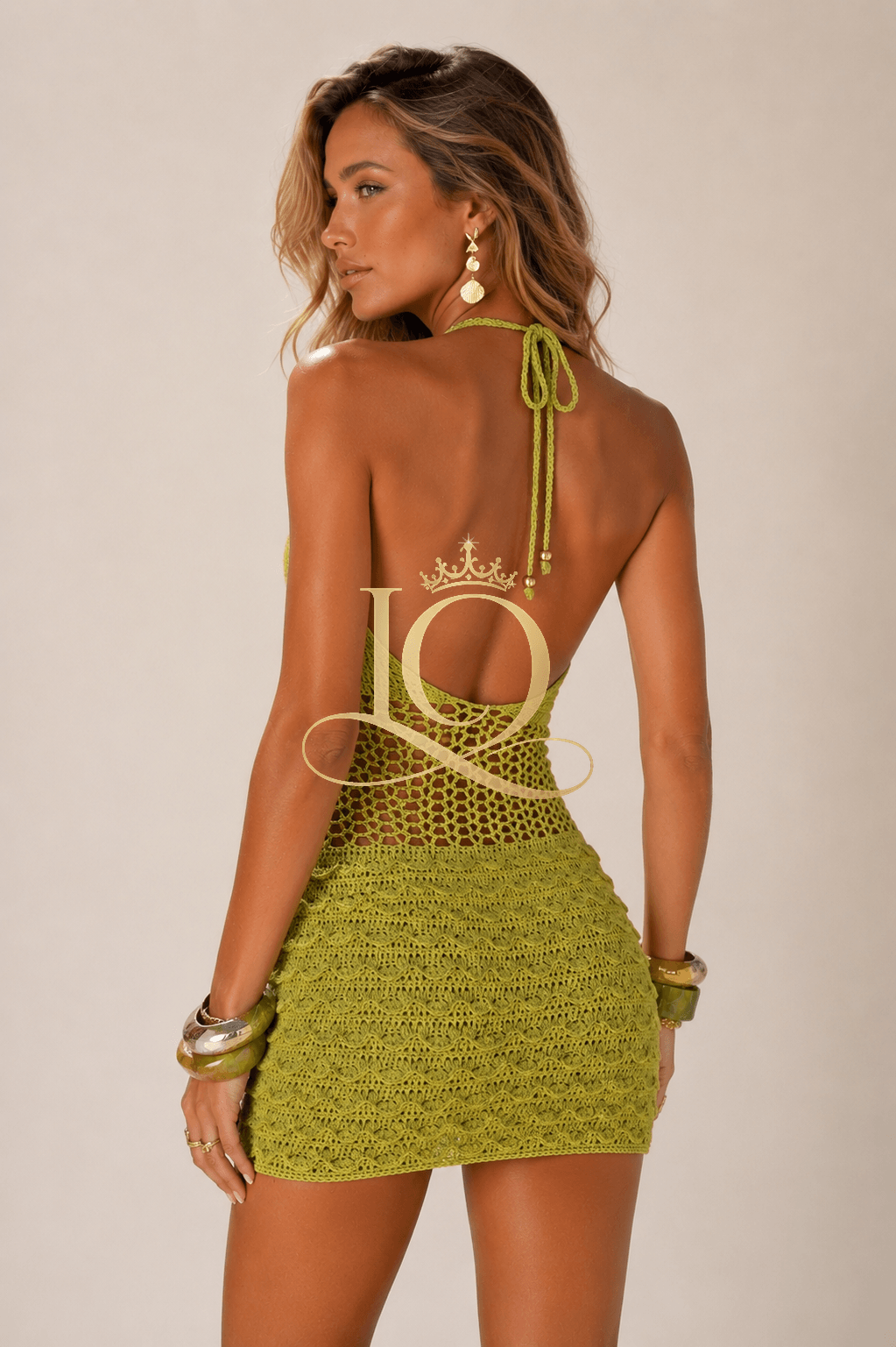 Verdant Lattice Mini — Verdant Moss — view 2