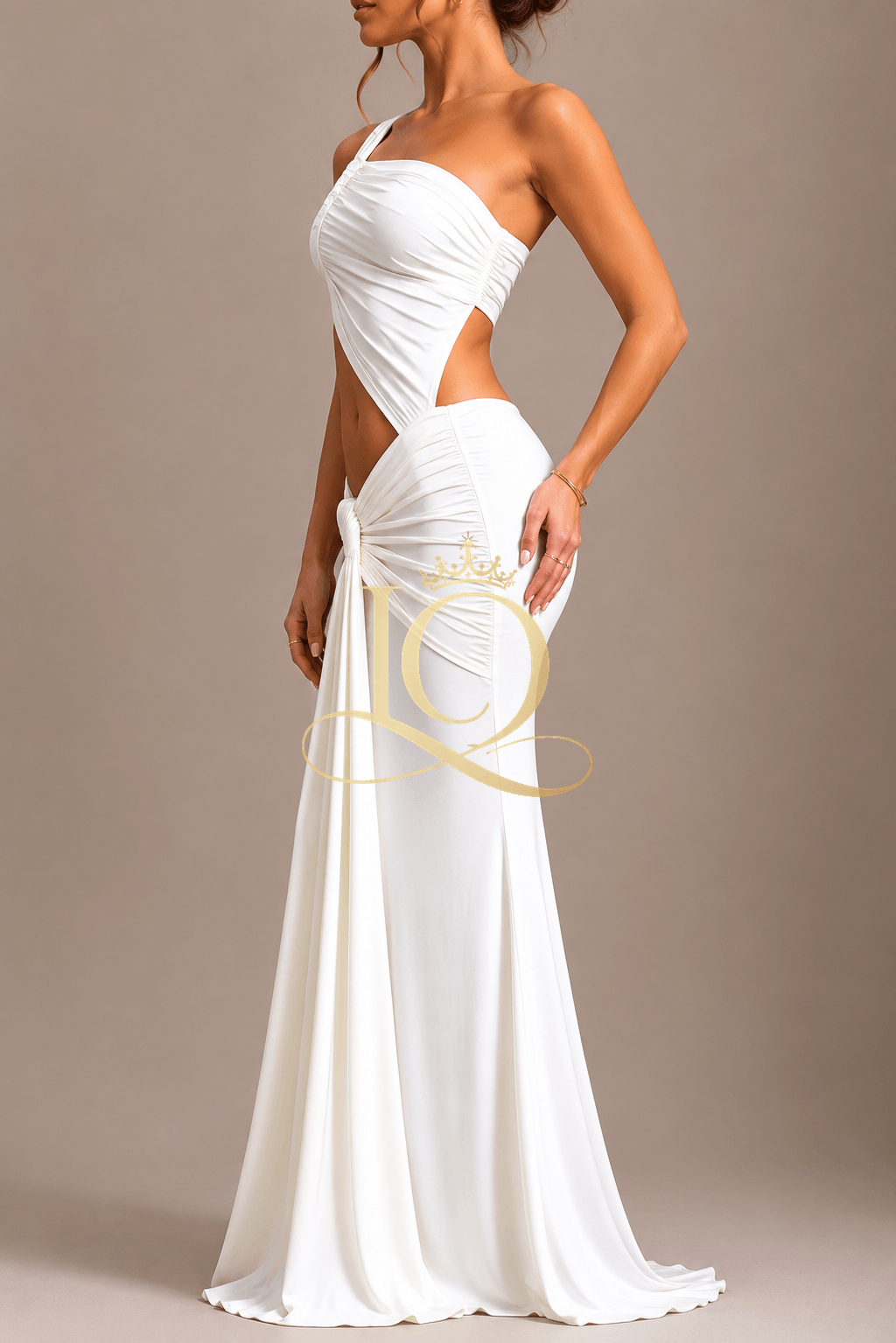 Ivory Drape — Ivory Silk — view 5