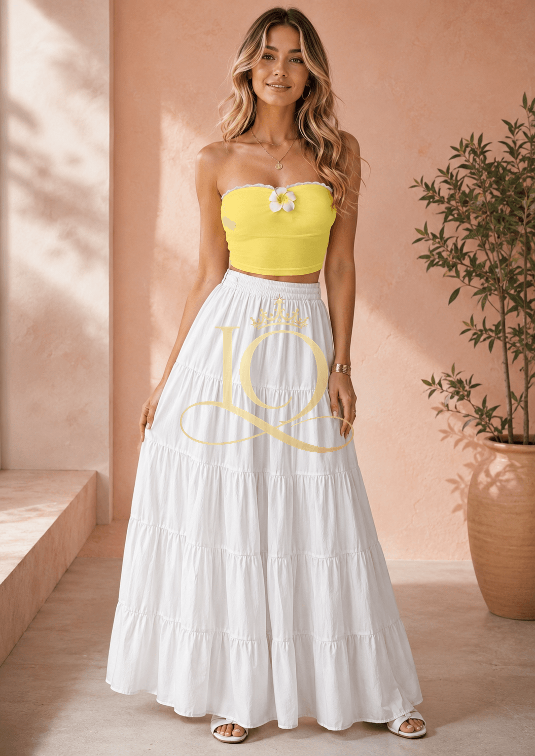 Lemon Luxe 3-Piece Co-ord Set
