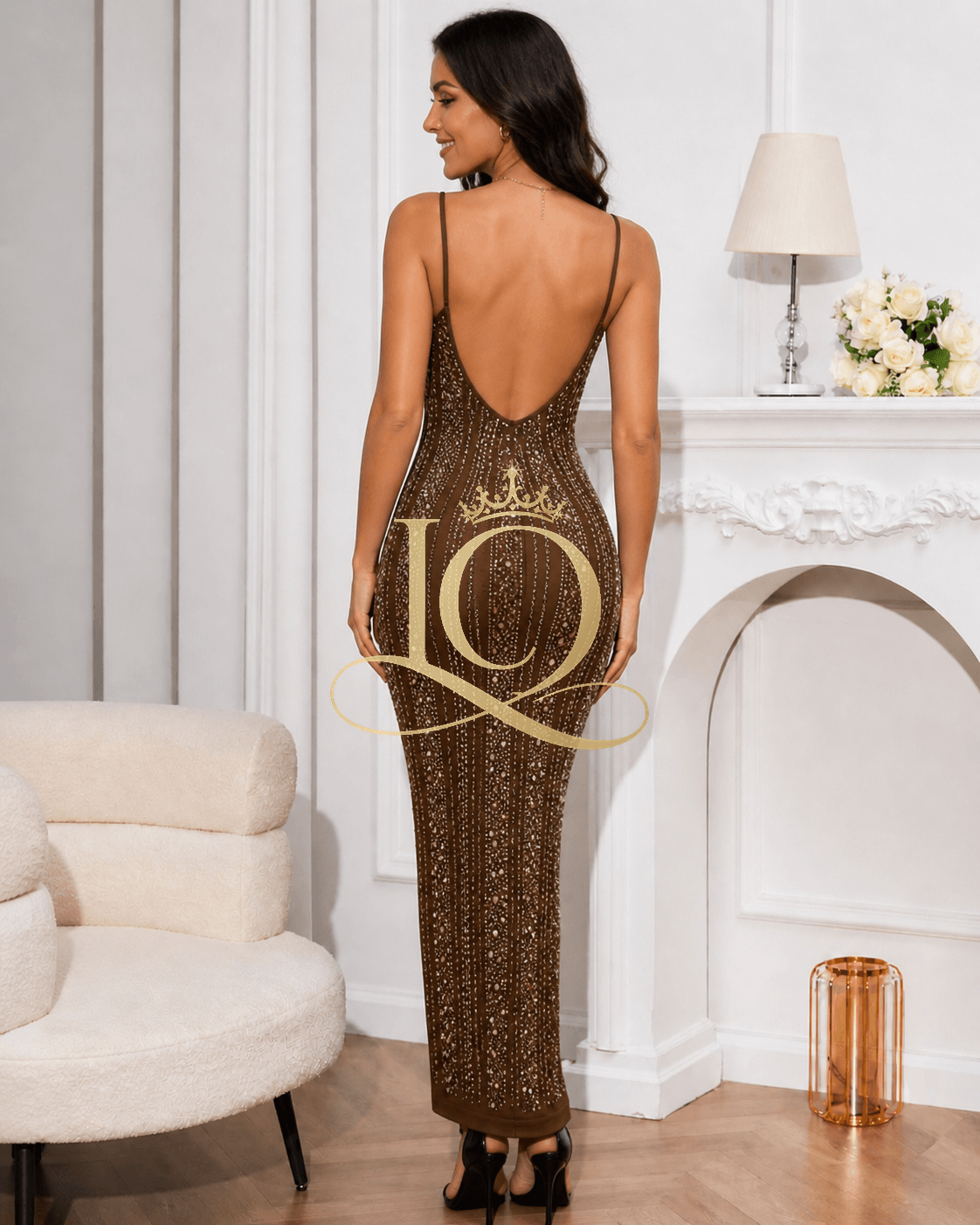Gilded Sovereign — Amber Sovereign — view 2