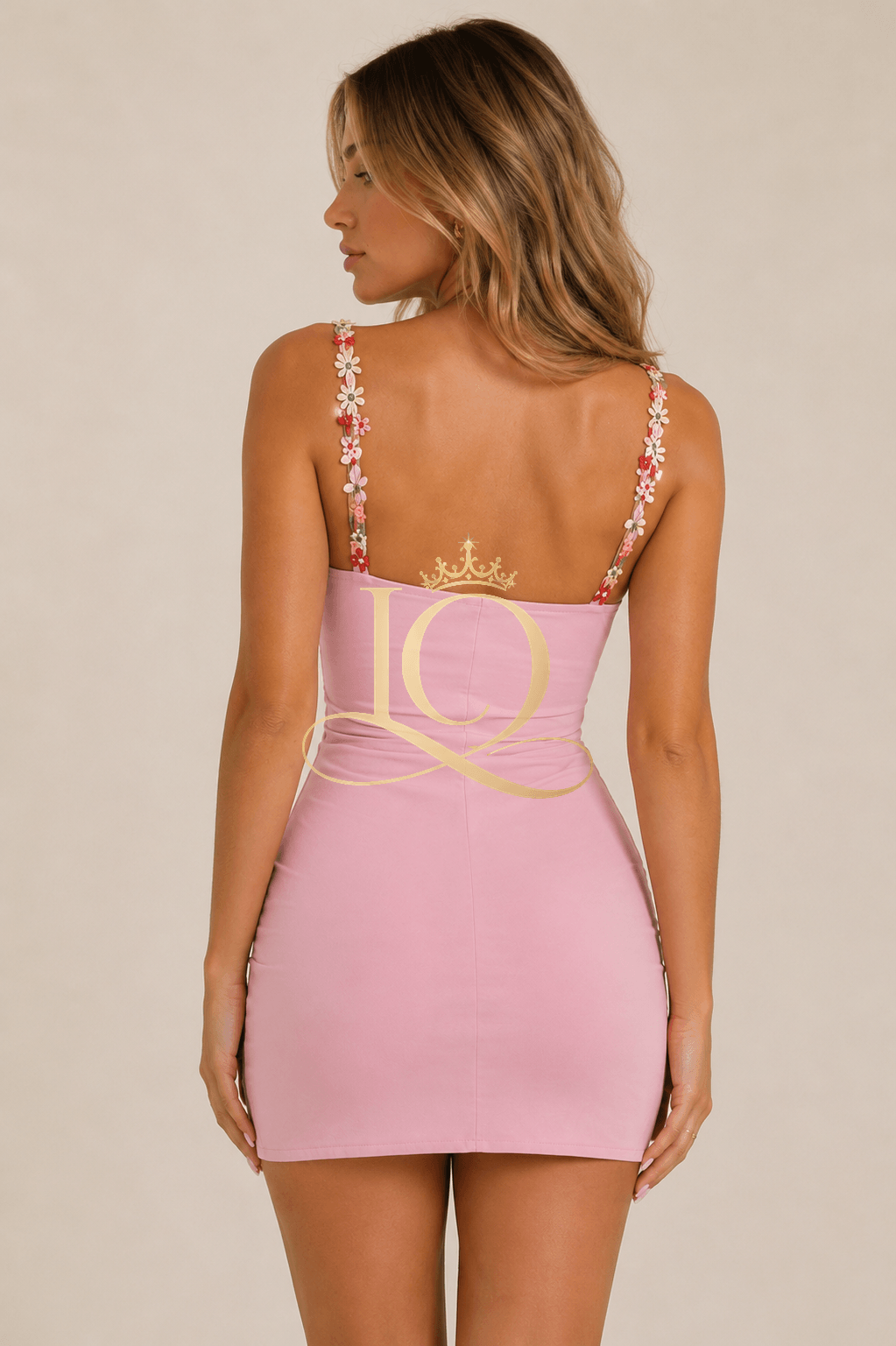 Blossom Corset Mini — Blush Petal — view 2