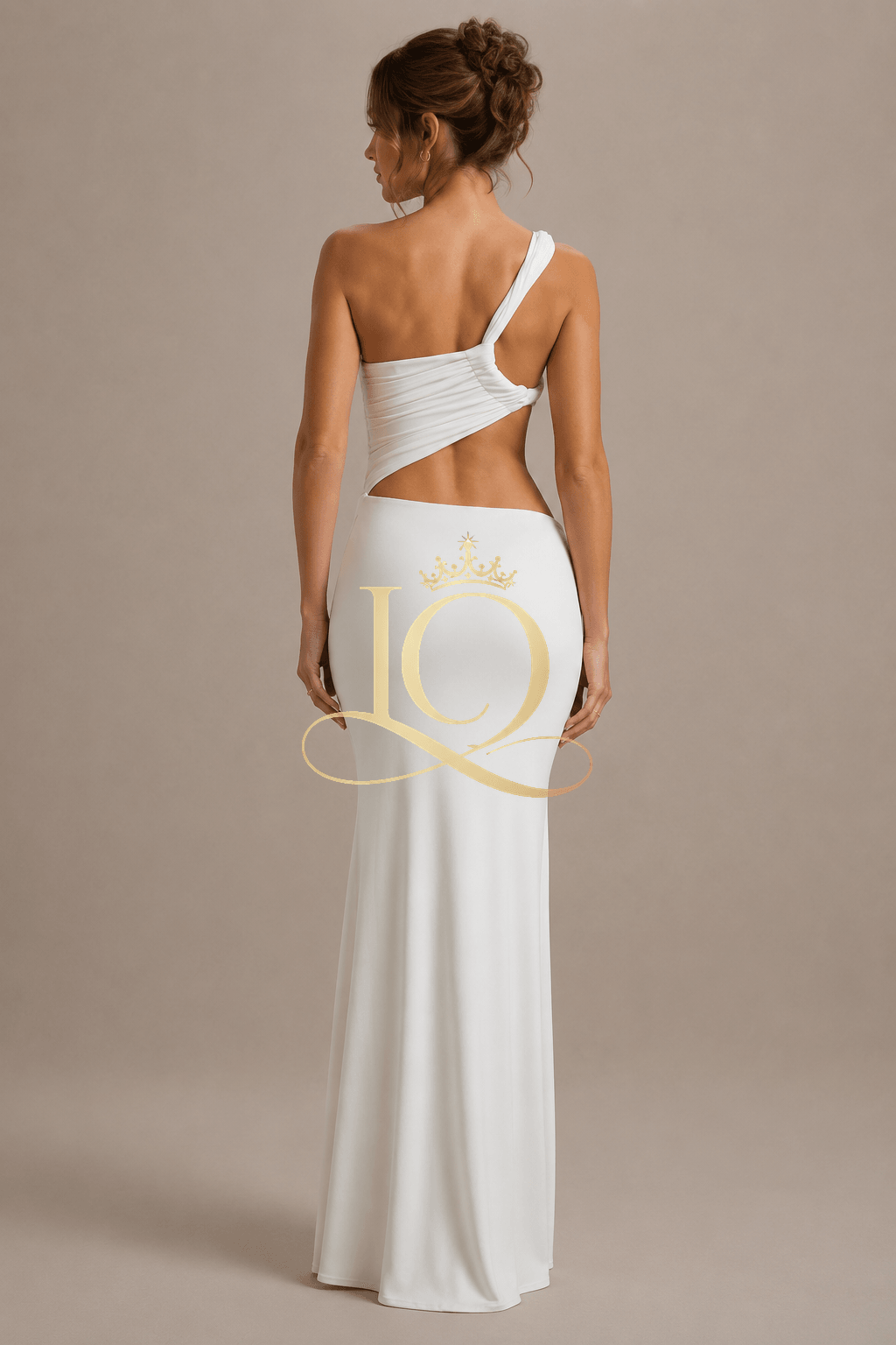 Ivory Drape — Ivory Silk — view 2