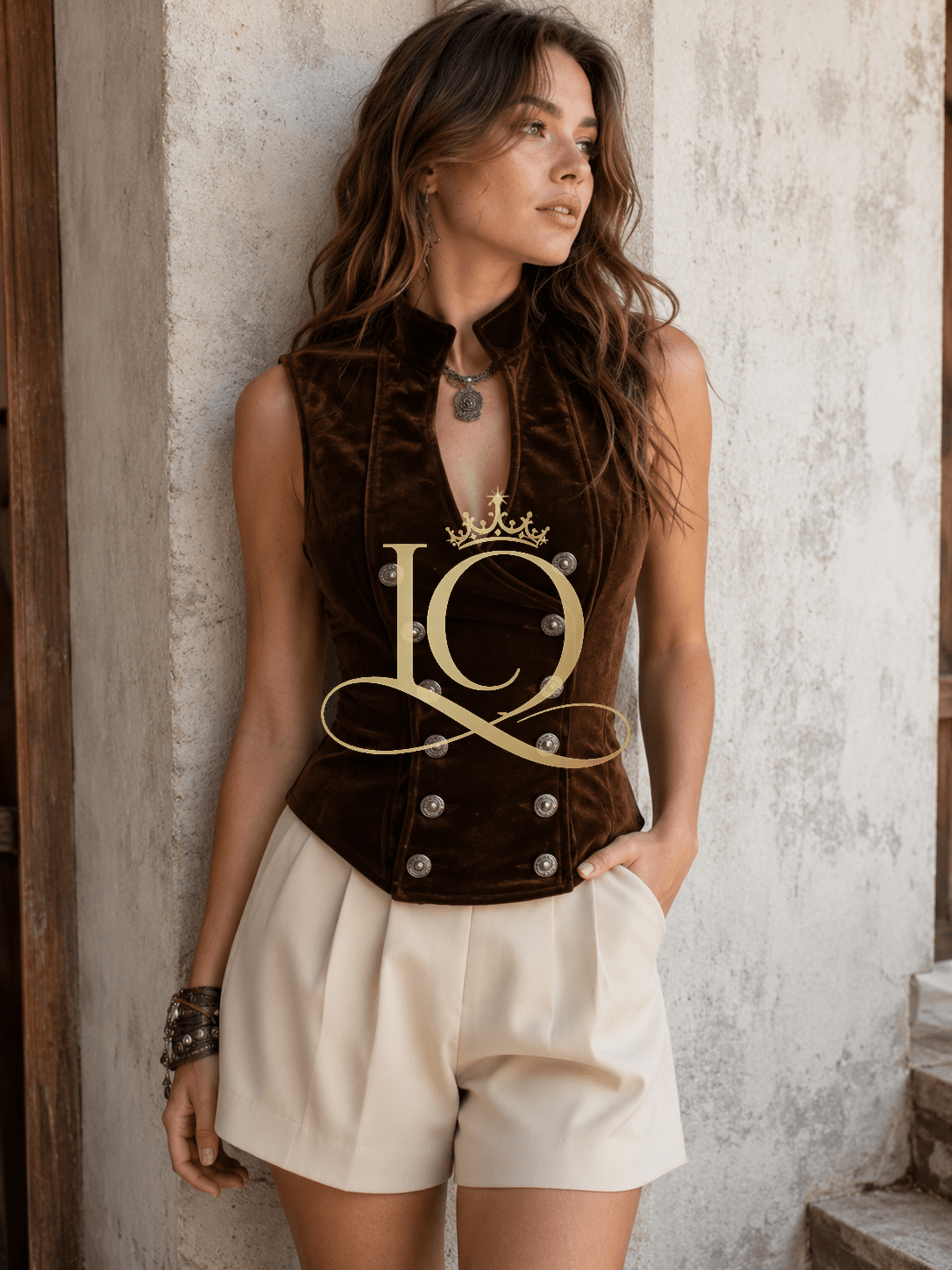Velvet Sovereign Vest